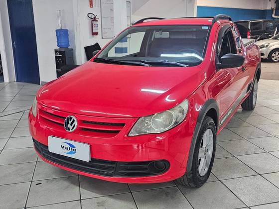 VOLKSWAGEN SAVEIRO 1.6 MI CE 8V FLEX 2P MANUAL G.V